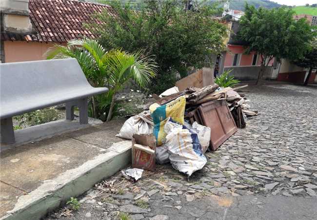 Mutirão de Limpeza bairro Santa Rita 2018